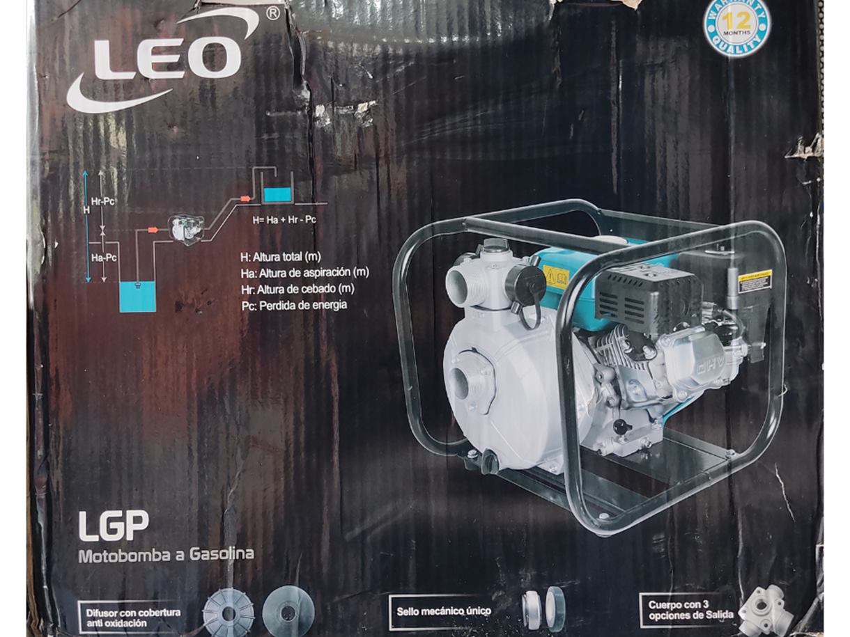 motobomba leo