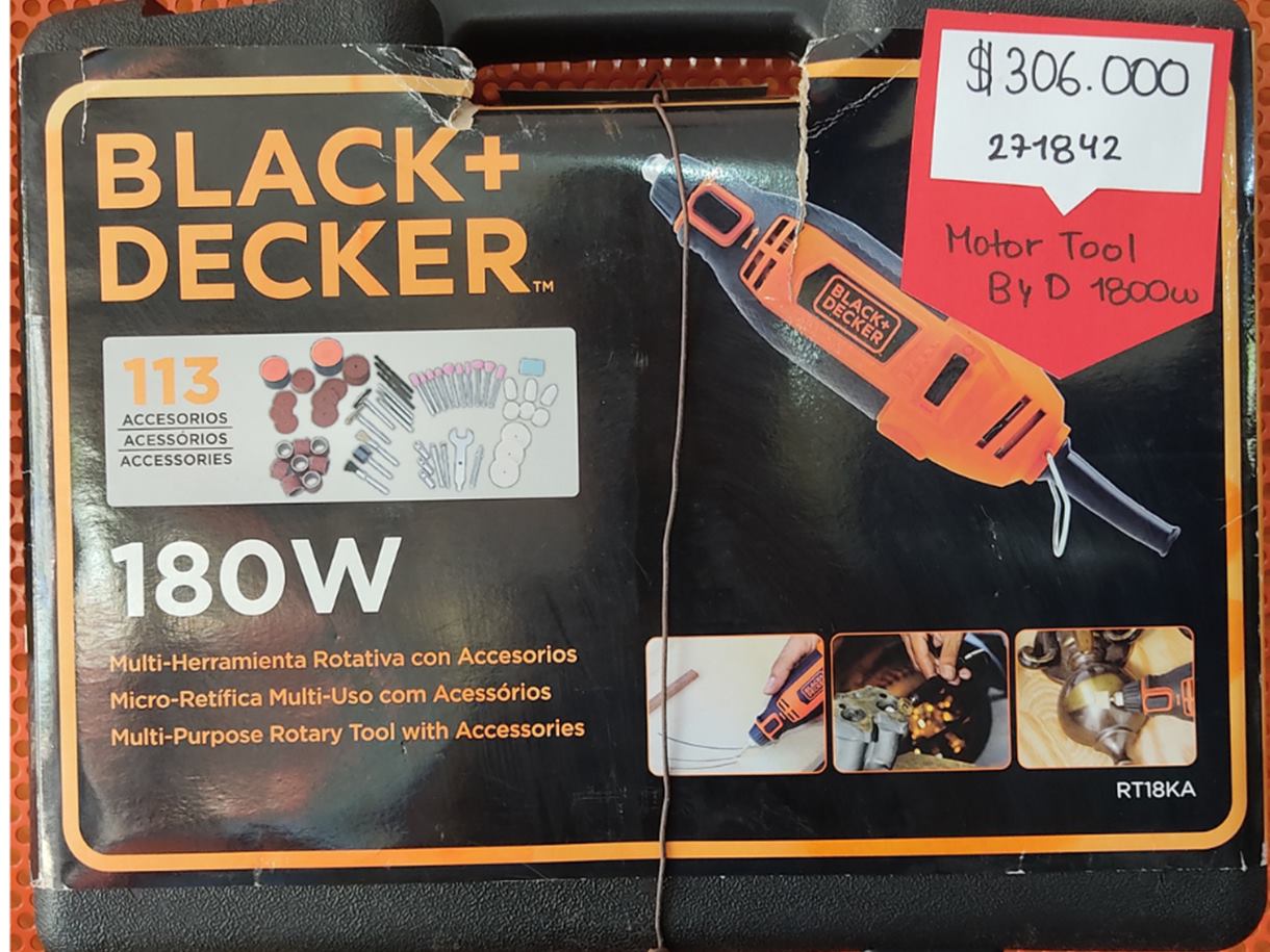 motor tool B y D 1800w