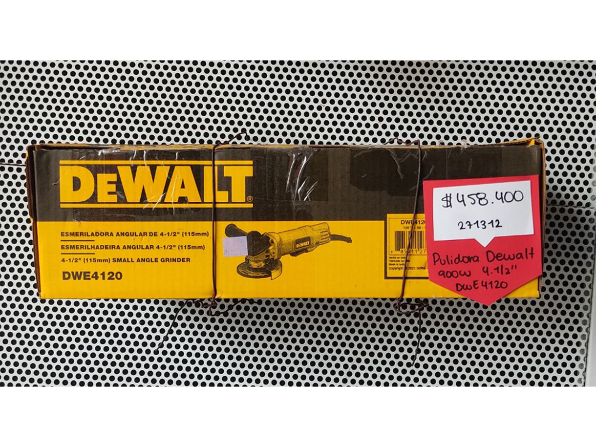 pulidora dewalt