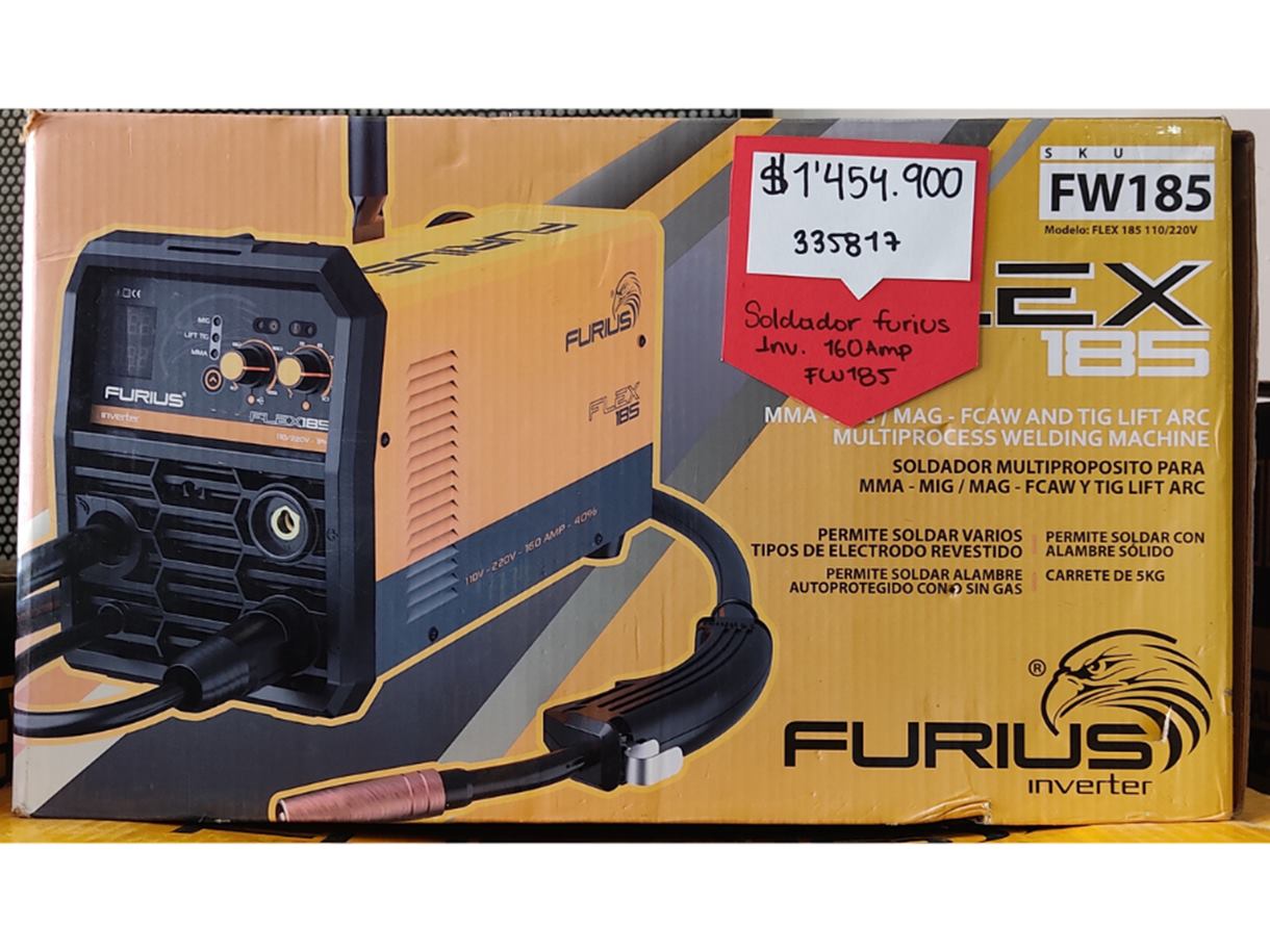 soldador furius FW 185