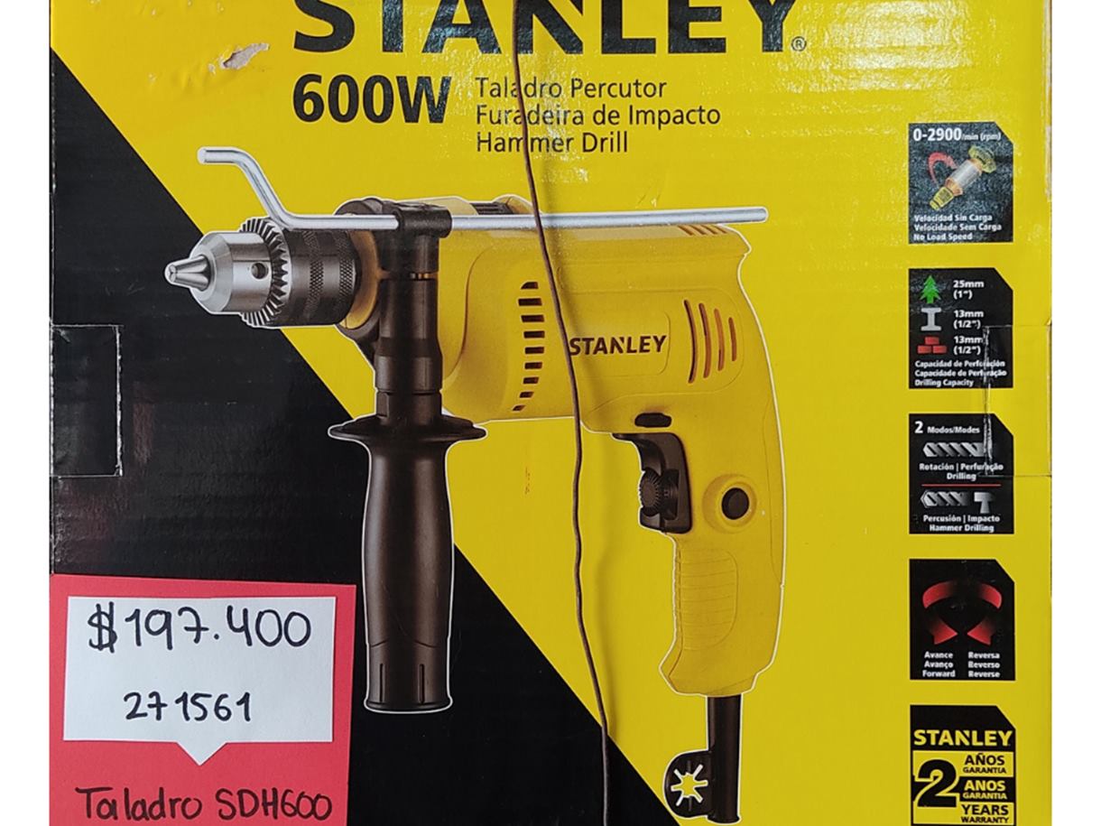 taladro sdh600 stanley